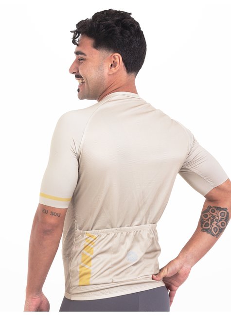 Camisa de CIclismo Barbedo Breezy Dourada