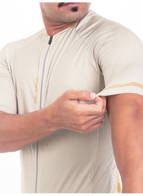 Camisa de CIclismo Barbedo Breezy Dourada