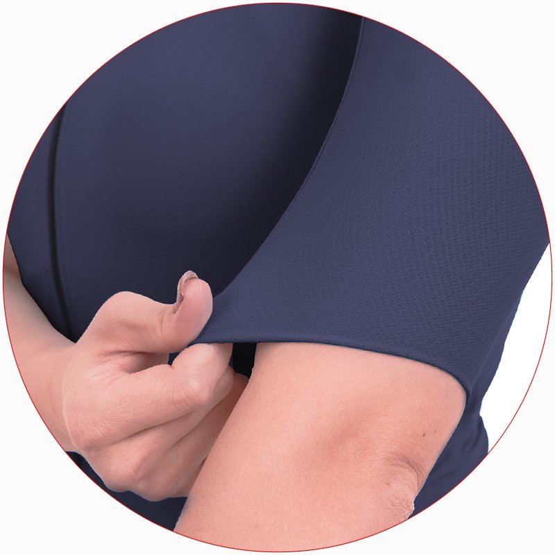 09 camisa de ciclismo feminina barbedo trabzon marinho