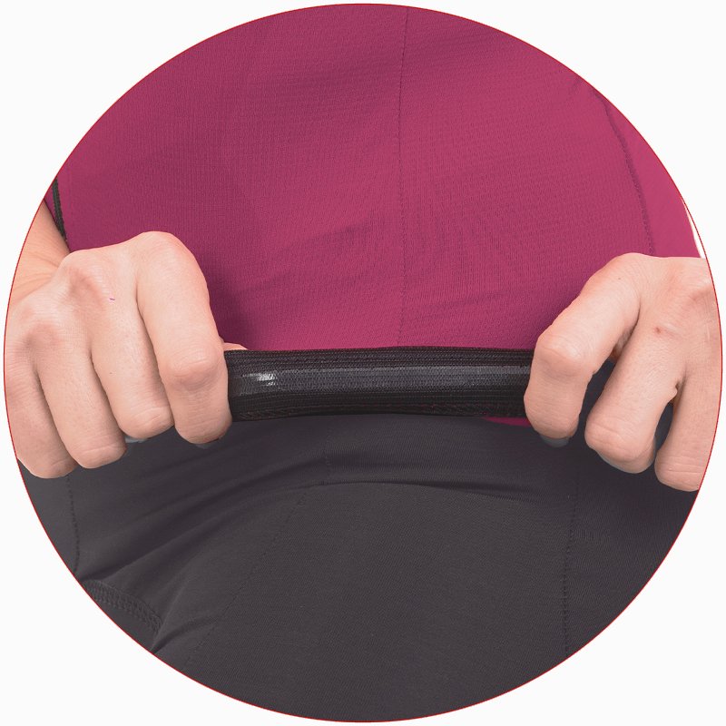 01 camisa de ciclismo feminina barbedo trabzon fucsia