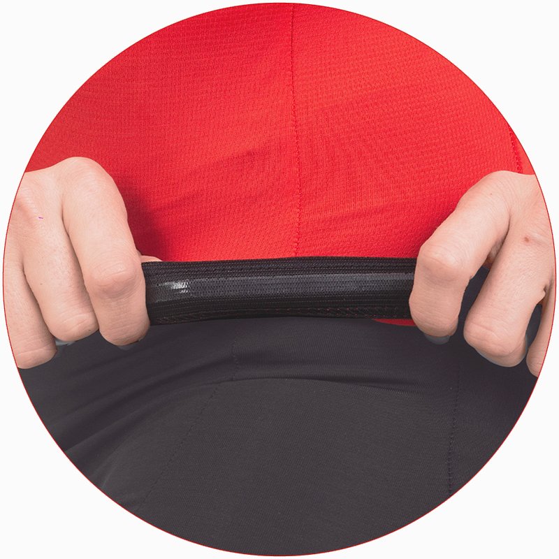 01 camisa de ciclismo feminina barbedo trabzon vermelha