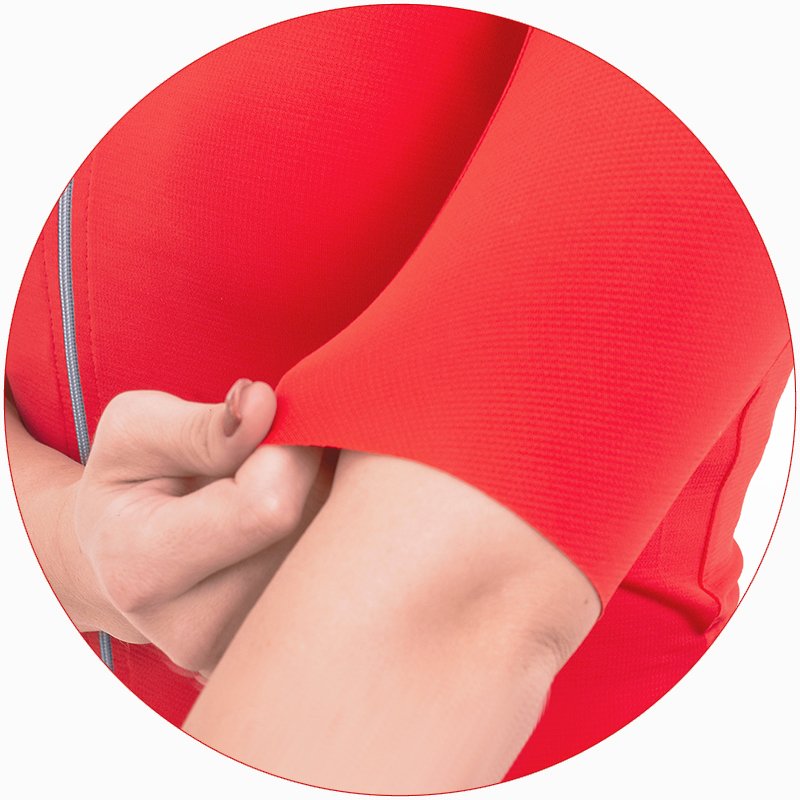 03 camisa de ciclismo feminina barbedo trabzon vermelha