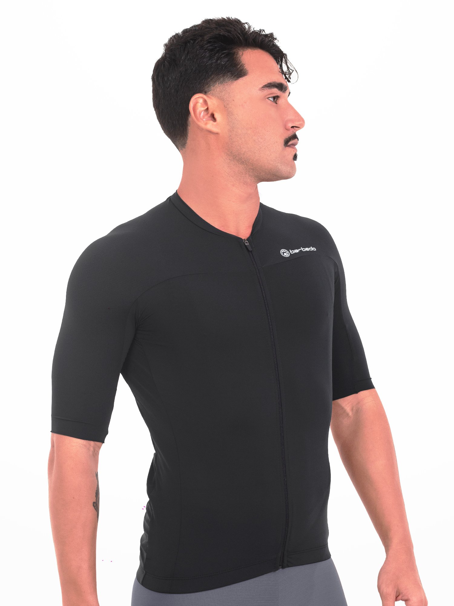 Camisa de Ciclismo Barbedo Trabzon Preta